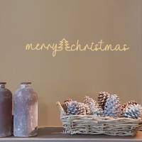 Türschild, Fenstersticker "Merry christmas" Frohe Weihnachten, Wandtattoo, Wandsticker, Glassticker, Aufkleber Bild 3