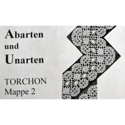 Torchon Ab und Unarten Mappe 02 Fächerstreifen 02 Klöppelbrief als PDF Download