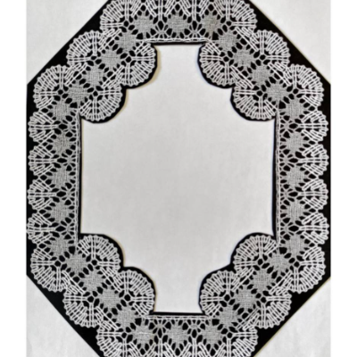 Torchon Ab und Unarten Mappe 01 Muster 06 Klöppelbrief als PDF Download