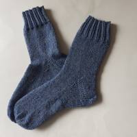 Handgestrickte Socken Größe 36/37 - 1 Bild 1