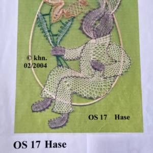 Hase Klöppelbrief als PDF Download Bild 1