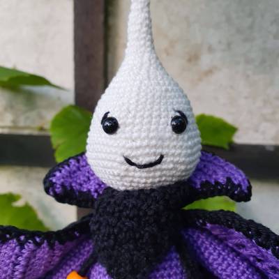 Häkelanleitung für Geist/Gespenst ,,GHorst"