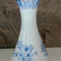 Porzellan  Vase - China  blau - Porzellanmanufaktur  Selftmann Weiden Bild 3