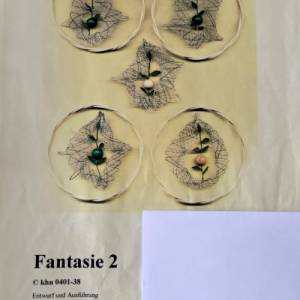 Fantasie 02 Klöppelbrief als PDF Download Bild 1