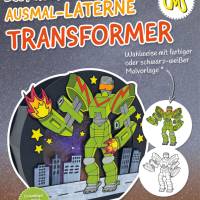 Laternen Bastel-Set "Transformer" für Martinsumzug, Laternenumzug, Sankt Martin, Lampe, Lichterkette, Kinder Bild 4