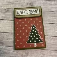 Adventskalender „to Go“ für Schokolinsen oder Geschenkverpackung für Weihnachten, die Adventszeit der Liebsten versüßen Bild 10