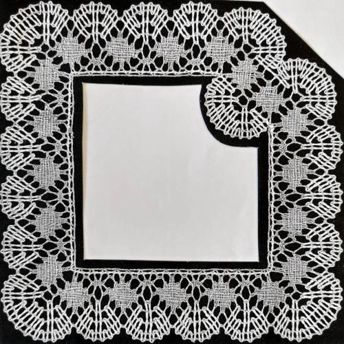 Torchon Ab und Unarten Mappe 01 Muster 01 Klöppelbrief als PDF Download