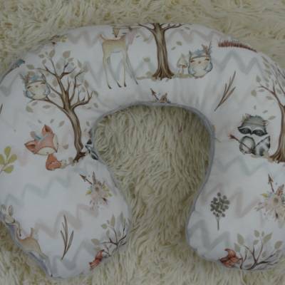 Nackenhörnchen, Reisekissen, Wunschstoff, neu, handgemacht,