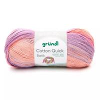 Gründl Cotton Quick Batik 06 creme-rosa-flieder-lila 100 g Bild 1