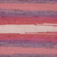 Gründl Cotton Quick Batik 06 creme-rosa-flieder-lila 100 g Bild 3