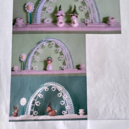 kleiner Bogen 03 Klöppelbrief als PDF Download