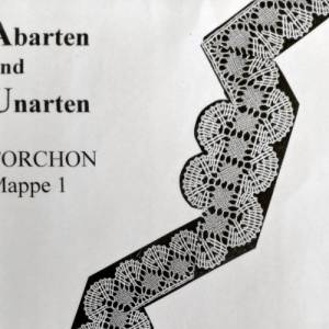 Torchon Ab und Unarten Mappe 01 Fächerstreifen Klöppelbrief als PDF Download Bild 1