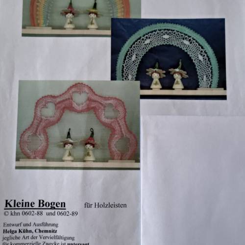 kleiner Bogen 02 Klöppelbrief als PDF Download