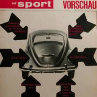 auto motor sport Heft 16     6. August 1966  -   der Neue  VW Bild 1