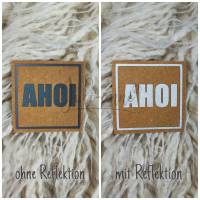 Reflektierendes Snappap Label - AHOI Bild 1
