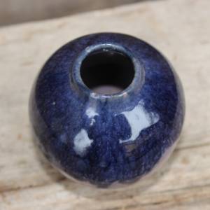 kleine Vase Kugelvase Keramik Vintage Bild 4
