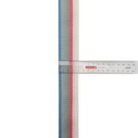 Gurtband, Streifen, Multicolor, 40mm breit, für Taschen, nähen, Meterware, 1 meter Bild 10