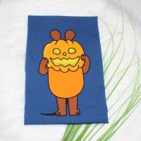 Halloween Die Sendung mit der Maus Pullover Langarmshirt Longsleeve Raglanshirt aus Jersey ab Gr. 92 langarm Bild 5