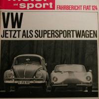 auto motor sport Heft 9  30. April 1966  -   VW jetzt als Supersportwagen Bild 1