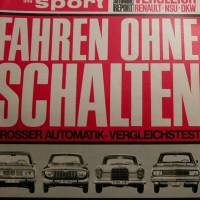 auto motor sport Heft 9  30. April 1966  -   VW jetzt als Supersportwagen Bild 1