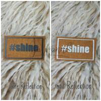 Reflektierendes Snappap Label - #SHINE Bild 1
