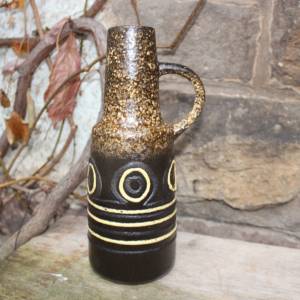 VEB Haldensleben Vase Form 4072 Keramik DDR 60er 70er Jahre Bild 1