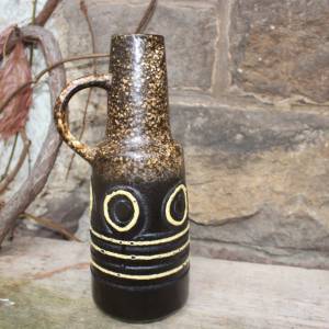 VEB Haldensleben Vase Form 4072 Keramik DDR 60er 70er Jahre Bild 3