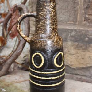 VEB Haldensleben Vase Form 4072 Keramik DDR 60er 70er Jahre Bild 4