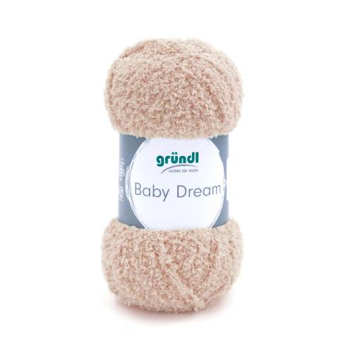 Gründl Baby Dream Teddywolle 50g rosa hellblau silbergrau  mint 