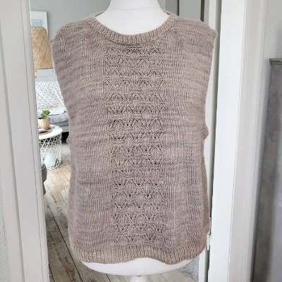 Strickanleitung | KüstenSlipover Beachy