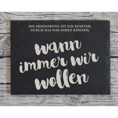 Trauerschild Grabschmuck Grabplatte Gedenkplatte
