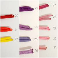 Hundeleine zweifarbig , Leine aus Paracord Verstellbar oder Handschlaufe in Wunschfarben, verschiedene Längen erhältlich Bild 7