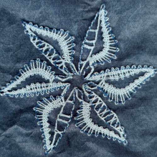 Blüte Klöppelbrief als PDF Download