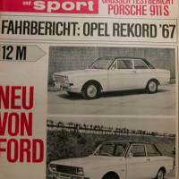 auto motor sport Heft 19       17. September 1966     Großer Testbericht Porsche 911 S Bild 1