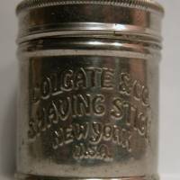Colgate & Co. -  Shauing  Stick - New York  USA - schicke Dose Bild 1