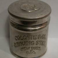 Colgate & Co. -  Shauing  Stick - New York  USA - schicke Dose Bild 2