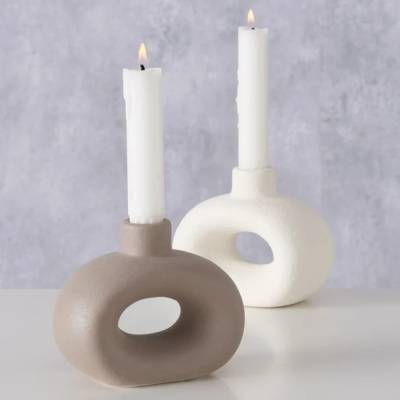 Kerzenleuchter 2 Farben zur Wahl