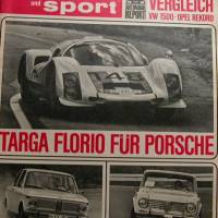 auto motor sport Heft 11       28. Mai 1966            Vergleich VW 1500 - Opel Rekord Bild 1