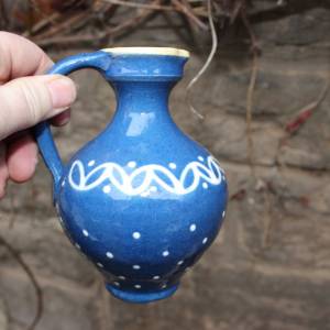 kleine Vase Krug Kohrener Keramik Vintage 50er 60er Jahre DDR Bild 1