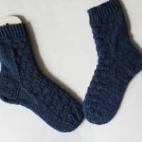Handgestrickte Socken Größe 34/35  -4- Bild 2