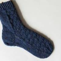 Handgestrickte Socken Größe 34/35  -4- Bild 3