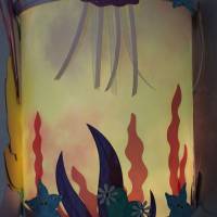 Laterne Meerjungfrau „Bella“ inkl. LED-Licht Bild 9