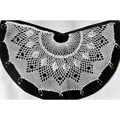 Lichterkette Muster 10 + Muster für Deckchen Klöppelbrief als PDF Download