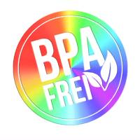 Kunststofftasse Becher Pastell Regenbogen mit Name / BPA-frei / Personalisierbar Bild 5