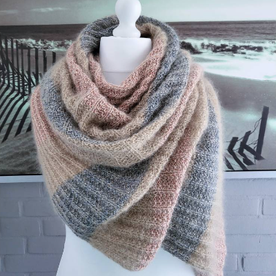 Strickanleitung | StrandhausTuch