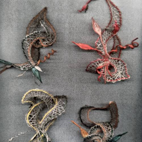 Fantasie 01 Klöppelbrief als PDF Download