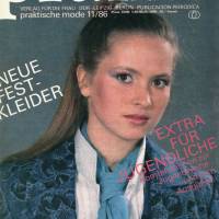 Zeitschrift Pramo 11/1986 DDR Vintage aus den 1980er Jahren Bild 1