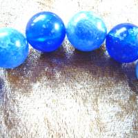 Perlenarmband Blue-Pearls and Angel so schön handgemacht von Hobbyhaus Bild 3