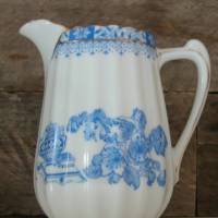 Porzellan  Milchkännchen - China  blau - Bild 1