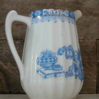 Porzellan  Milchkännchen - China  blau - Bild 2
